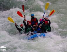 Descubre la emocionante experiencia del rafting en Pamplona: Un imperdible turismo de aventura
