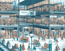 Ir de Compras en el Centro Comercial Itaroa: Turismo de Viaje en Pamplona