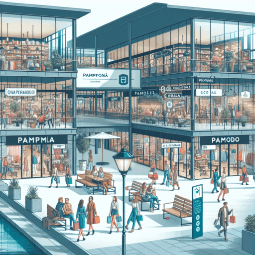 Ir de compras en el Centro Comercial Itaroa en Pamplona