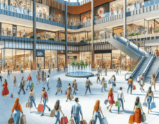 Ir de Compras en el Centro Comercial La Morea: Turismo y Viaje en Pamplona