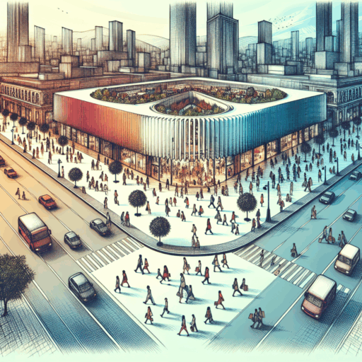 Ir de compras en el Centro Comercial La Perla en Pamplona