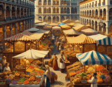 Ir de Compras en el Mercado de Santo Domingo en Pamplona: Guía de Turismo y Viaje