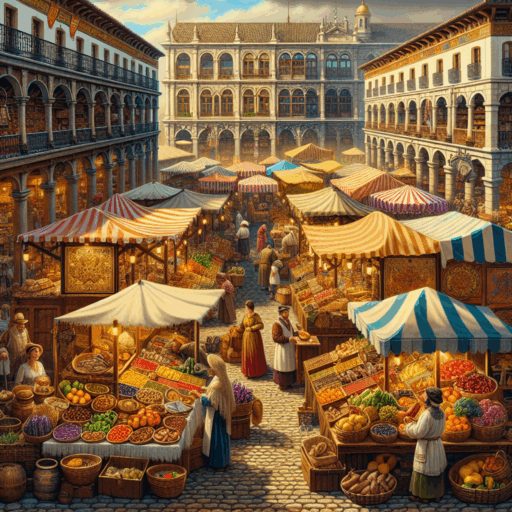 Ir de compras en el Mercado de Santo Domingo en Pamplona