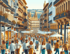 Ir de Compras en la Calle Mayor de Pamplona: Guía de Turismo y Viaje