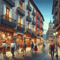 Ir de Compras en la Calle Mercaderes: Guía de Turismo en Pamplona