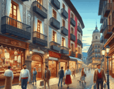 Ir de Compras en la Calle Mercaderes: Guía de Turismo en Pamplona