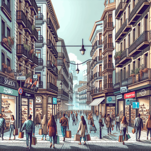 Ir de compras en la Calle Zapatería en Pamplona